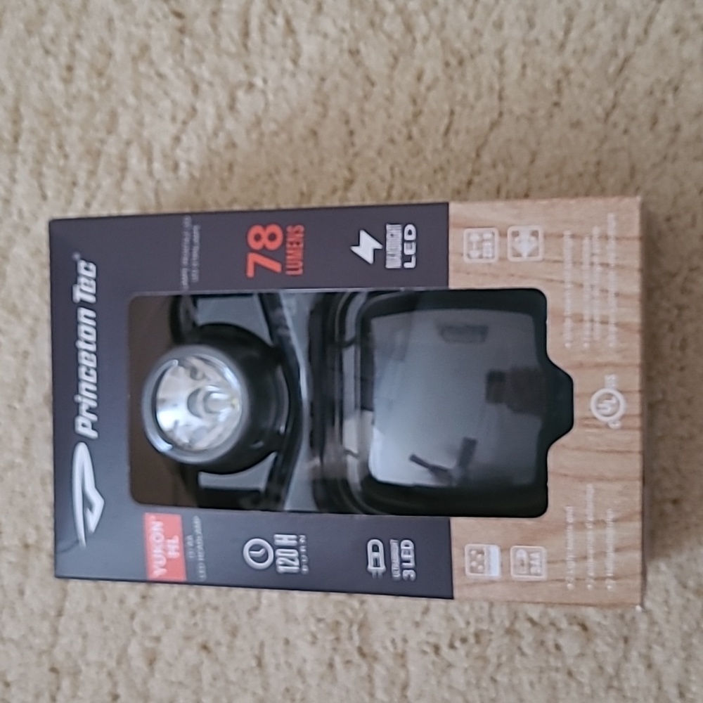 Brand New in Box Princeton Tec Yukon HL LED Headlamp